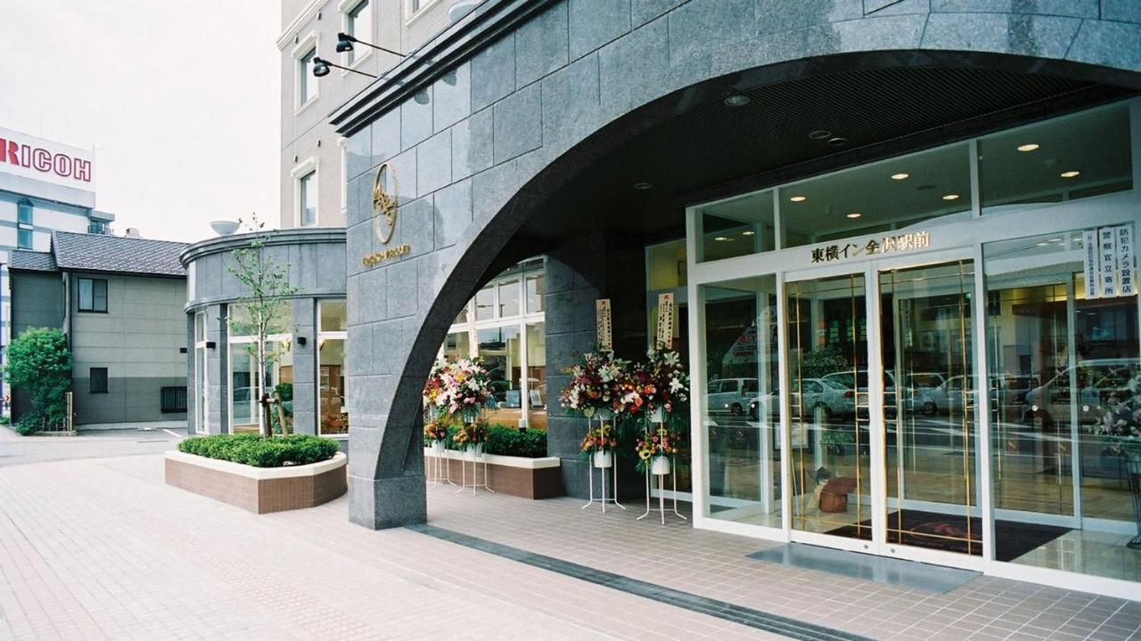 Toyoko Inn Kanazawa-Eki Higashi-Guchi Dış mekan fotoğraf
