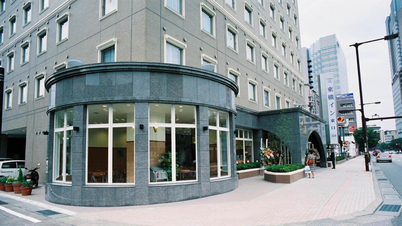 Toyoko Inn Kanazawa-Eki Higashi-Guchi Dış mekan fotoğraf