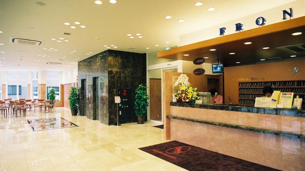 Toyoko Inn Kanazawa-Eki Higashi-Guchi Dış mekan fotoğraf