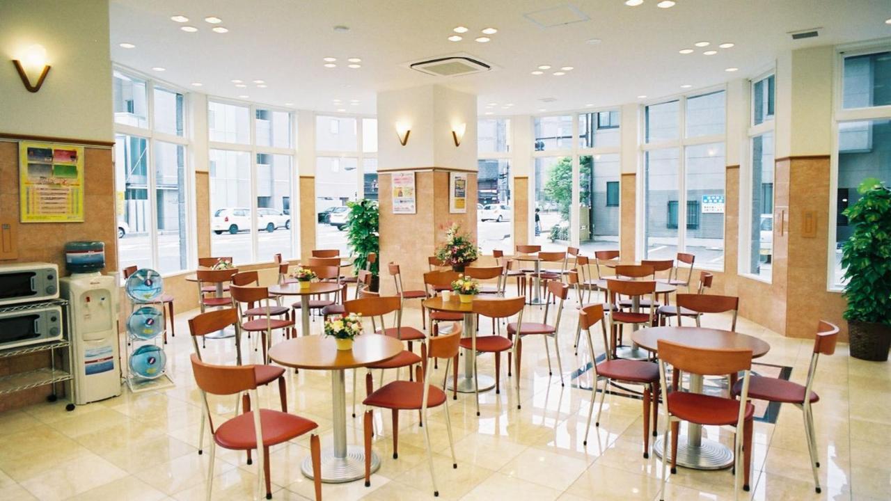Toyoko Inn Kanazawa-Eki Higashi-Guchi Dış mekan fotoğraf