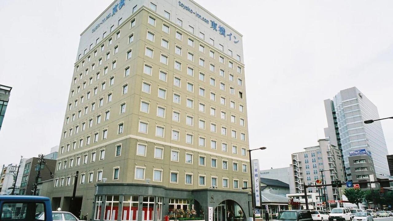 Toyoko Inn Kanazawa-Eki Higashi-Guchi Dış mekan fotoğraf