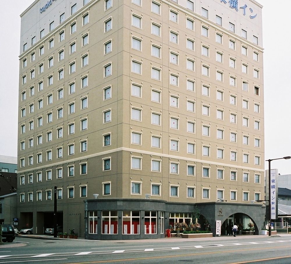 Toyoko Inn Kanazawa-Eki Higashi-Guchi Dış mekan fotoğraf